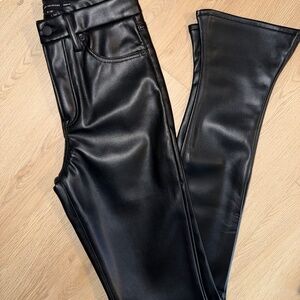 Good American Faux Leather Pant